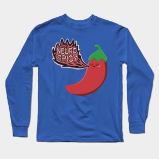 Neurospicy UWU Pepper Long Sleeve T-Shirt